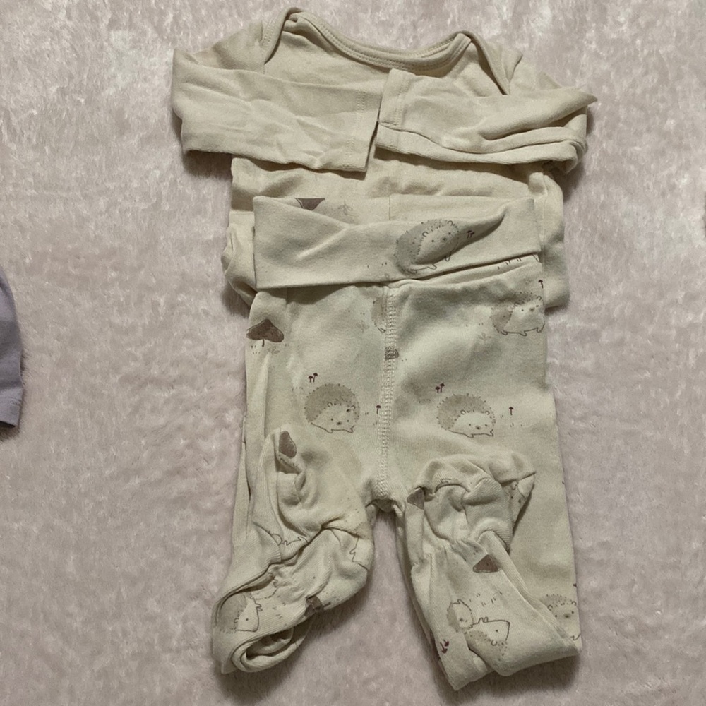 Pants and onesie set